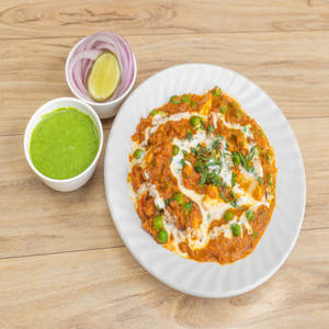 Mattar Paneer