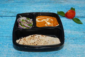 Phulka (3 Pcs) + Paneer Butter Masala