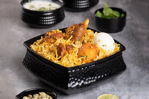 Kolkata Biryani Mutton