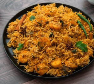 Prawn Biryani