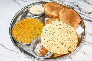 Puri Bhaji Thali