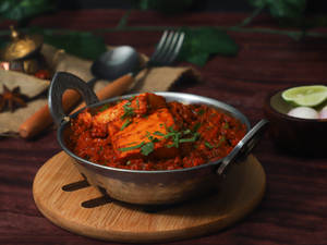Paneer Tikka Masala