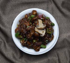 Mushroom Chilli