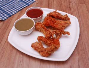 Crispy Boneless Strips Regular (4pices)