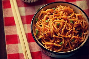 Schezwan Noodles