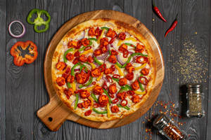 Paneer Makhani Pizza