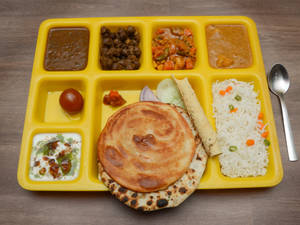 Gangotri Special Thali