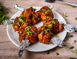 Drums Of Heaven Chicken     