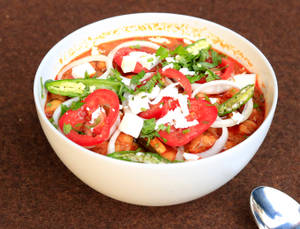 Paneer Do Pyaza 