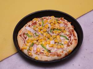 9" Medium Laziz Desi Pizza
