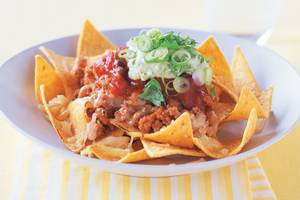 Chicken Nachos