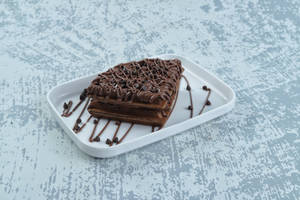 Nasty Nutella Waffle                   