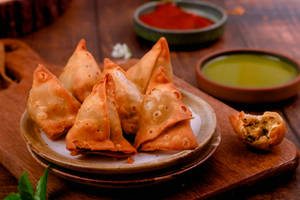 Aloo Samosa 2pc