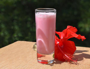 Rose Lassi 