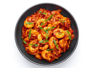 Prawns Chilli