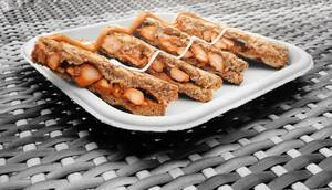 Chicken Tikka Grilled Sandwich