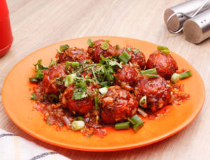 Veg Manchurian Dry