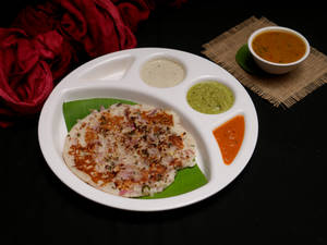Onion Uttapam