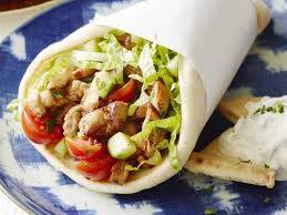 Chicken Shawarma Roll(arabic Roll)