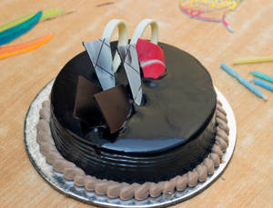 Chocolate Truffle Cake