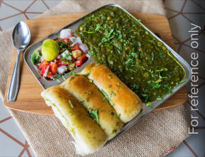 Jain Pav Bhaji