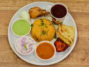 Hydrabadi Executive Biryani Combo