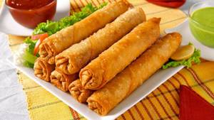 Chicken Spring Roll [2 Pcs]