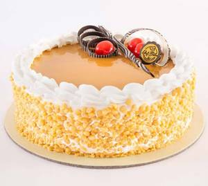 Butterscotch Pastry (Contains Egg)