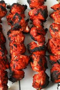Chicken Tikka Kebab