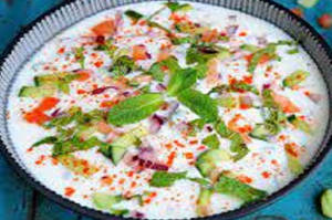 Mix Veg Raita