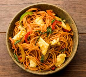 Egg Mushroom Chow