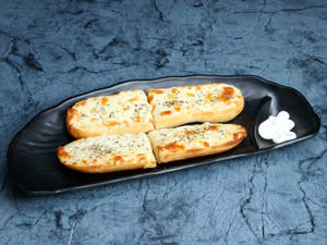 8" Garlic Bread with Cheese