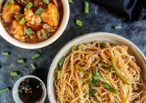 Chicken Manchurian And Chicken Hakka