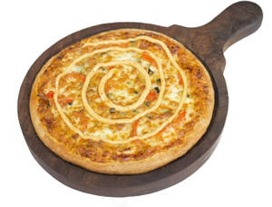 Chicken Cheese Pizza(7 Inches)
