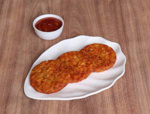 Herb Chilli Aloo Patty