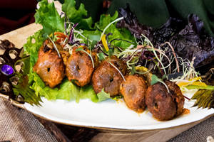 Cheesy Mushroom Tikka (8 Pcs)