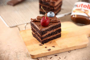 Fancy Nutella Pastry