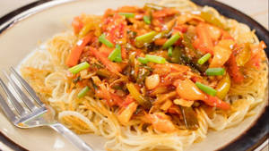 Vegetable Chinese Chopsuey