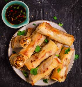 Veg Spring Roll    