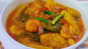 Achari Prawns
