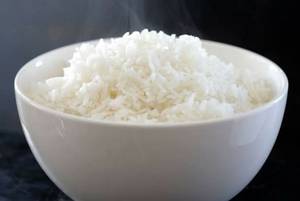 White rice