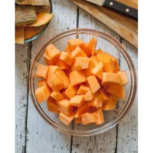 Fresh Muskmelon Fruit Bowl [280 gm]