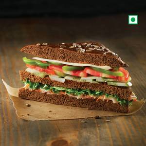Hawaiian Veg Club Sandwich