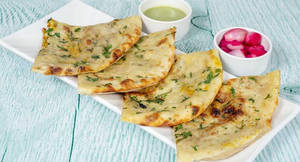 Garlic Naan