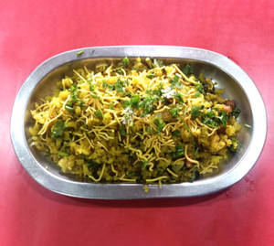 Poha Plate