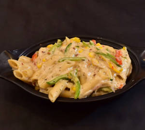 Veg White Sauce Pasta