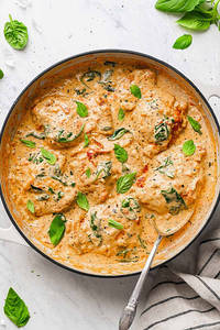 Tomato Cream Chicken