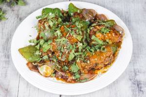 Chilli garlic chicken 8 pts d