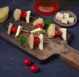 Cheese Cherry Pineapple