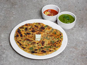 Methi Ka Paratha [2 Pcs.]